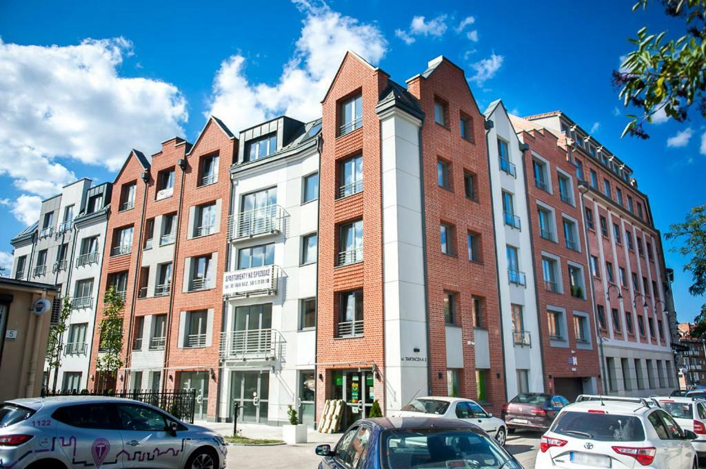 Amelia Suite Gdansk Exterior foto
